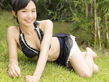 日本21岁写真偶像百川晴香性感比基尼可爱写真100P